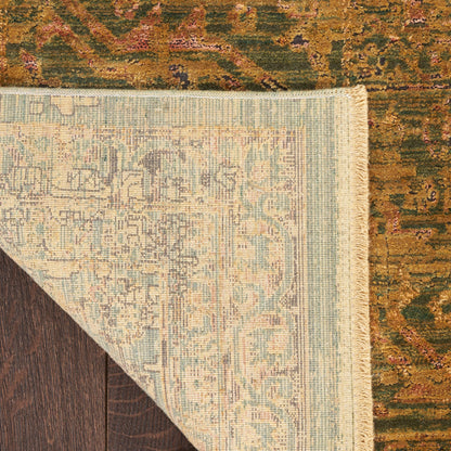 Nourison Home Luxurious  Olive  Traditional