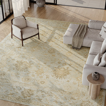 Nourison Home Celia  Sage  Traditional
