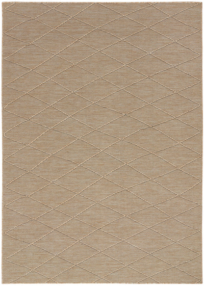 Nourison Home Washable Solutions WSL01 Natural Contemporary Power-loomed Rug