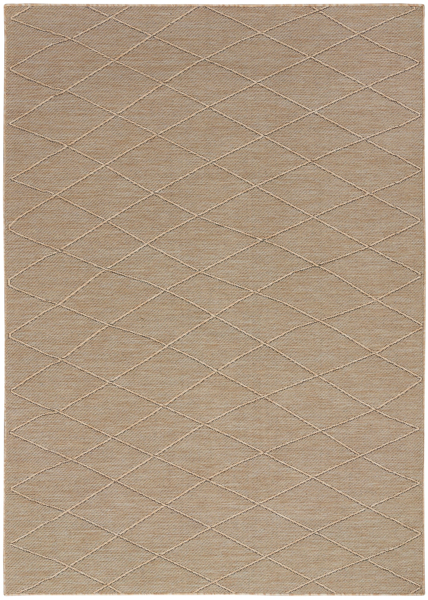 Nourison Home Washable Solutions WSL01 Natural Contemporary Power-loomed Rug