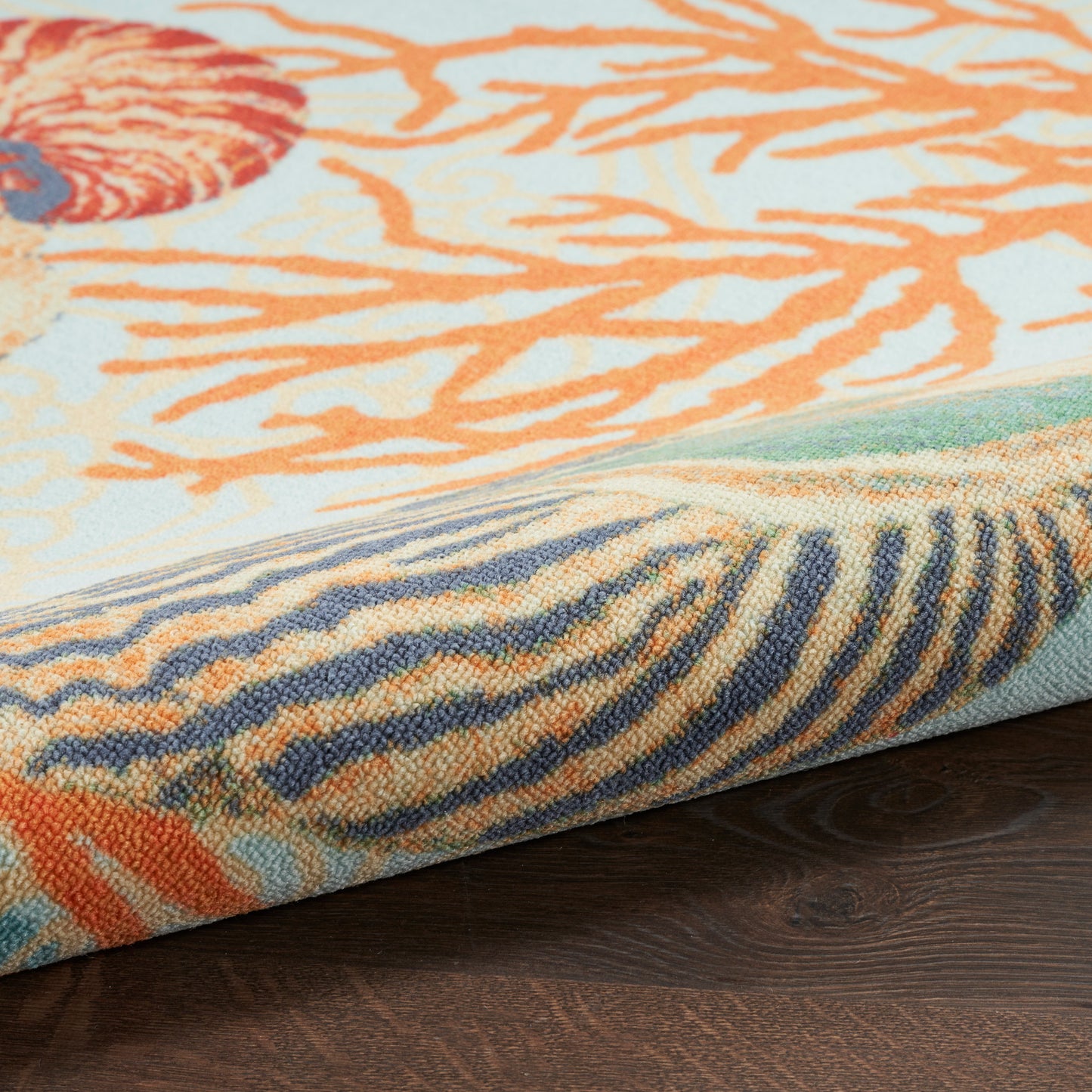 Waverly Sun N Shade  Light Blue  Contemporary