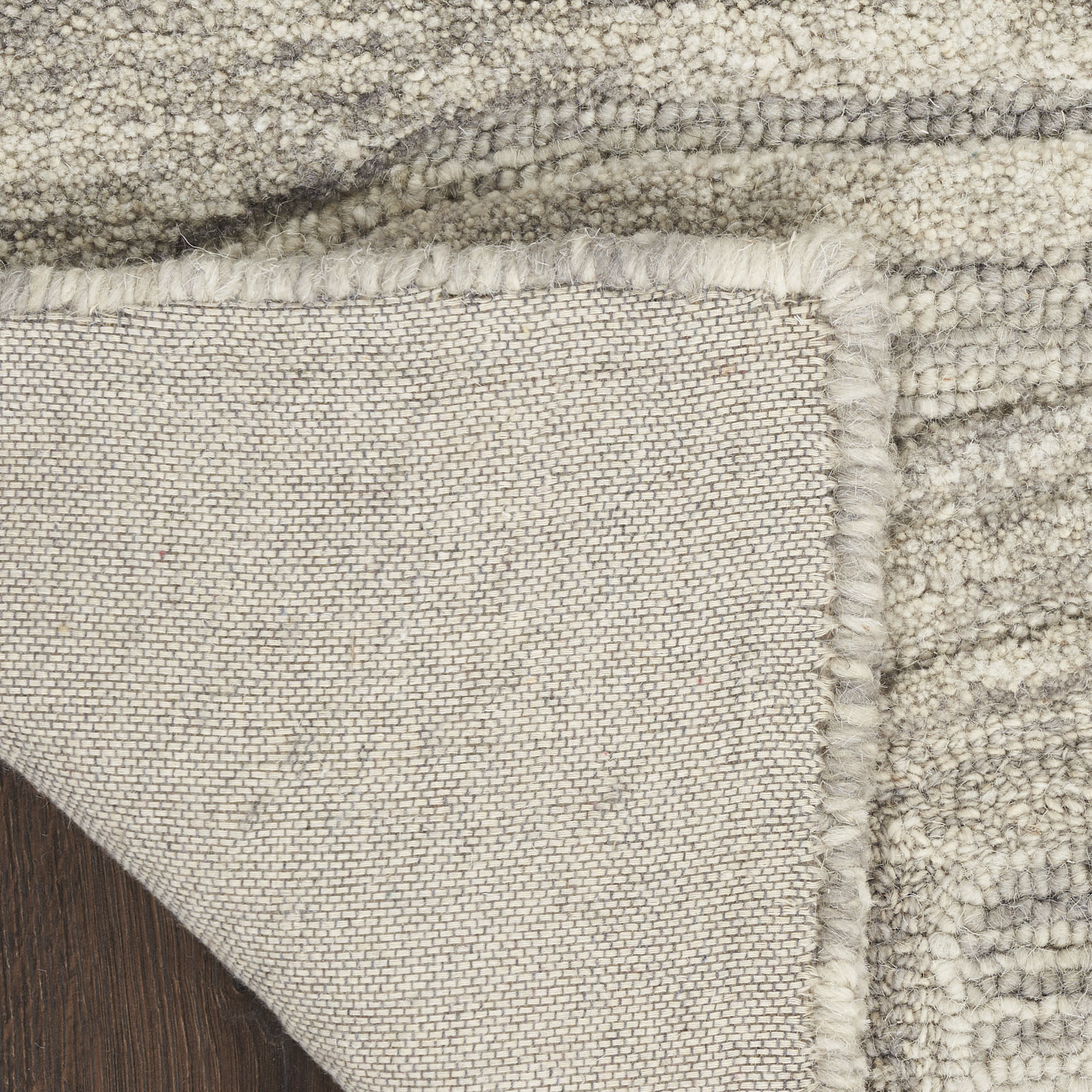 Nourison Home Graceful  Grey  Contemporary