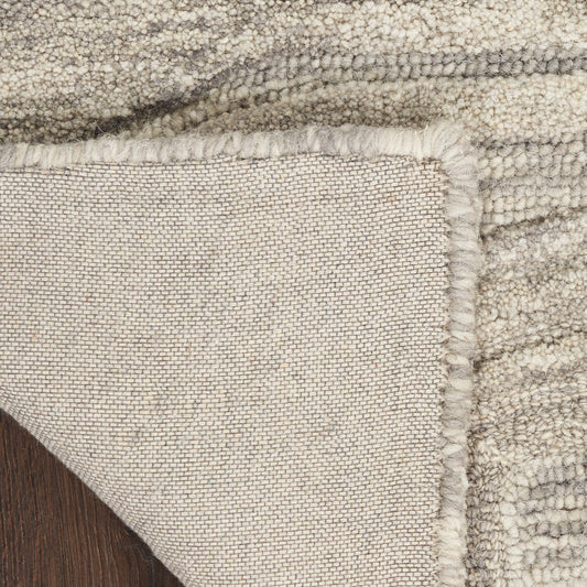Nourison Home Graceful  Grey  Contemporary