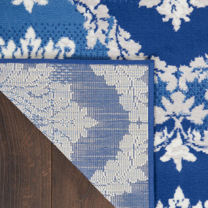 Nourison Home Whimsicle  Blue  Contemporary