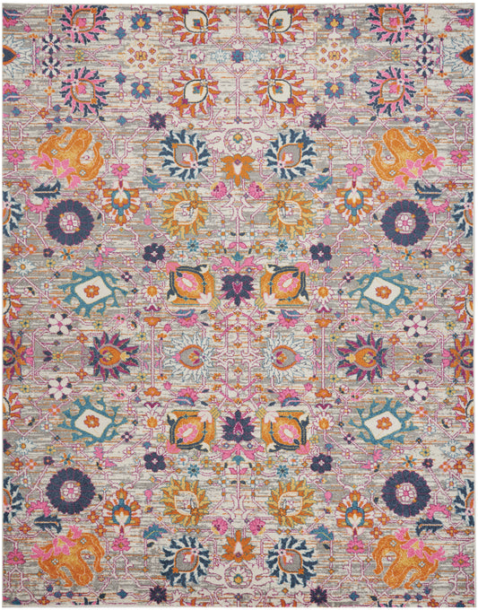 Nourison Home Passion  Silver  Transitional