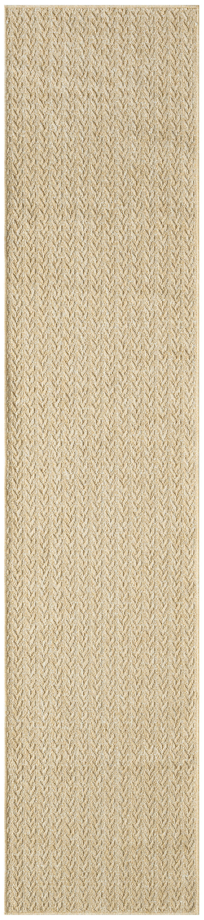 Nourison Home Tulum TLM02 Taupe Contemporary Loom-woven Rug