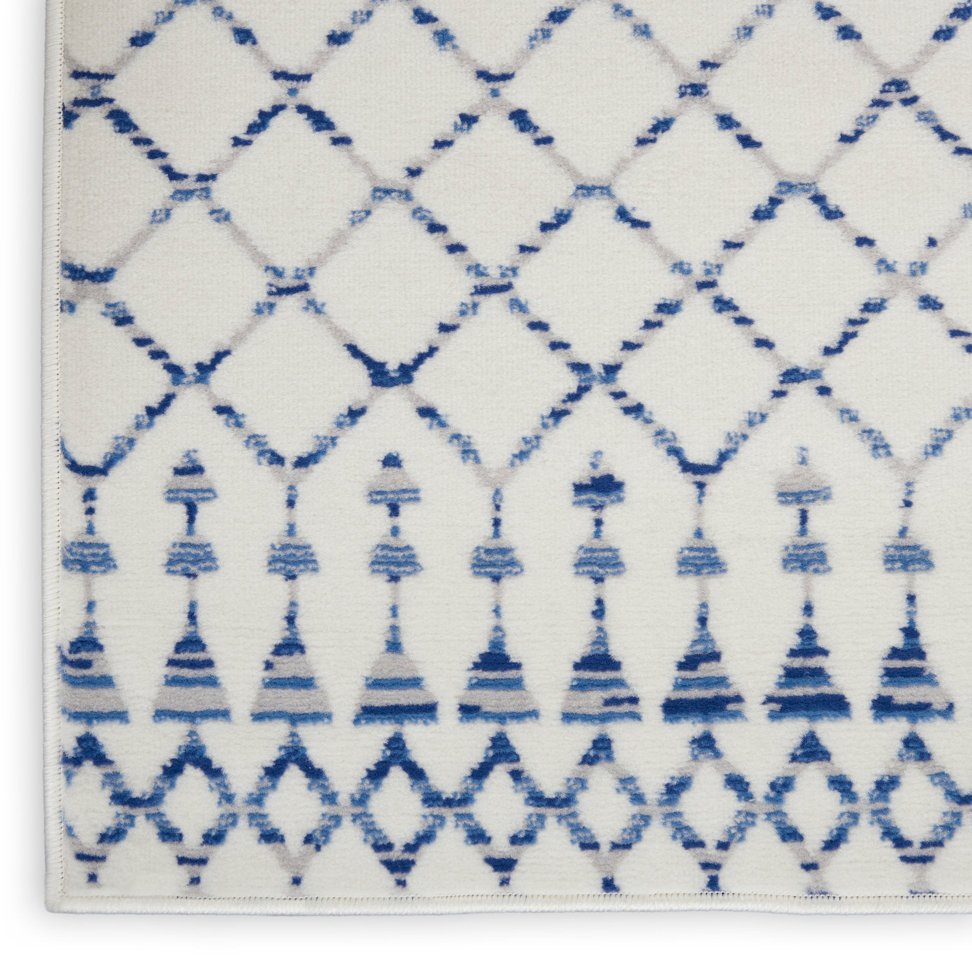 Nourison Home Whimsicle  Ivory  Contemporary