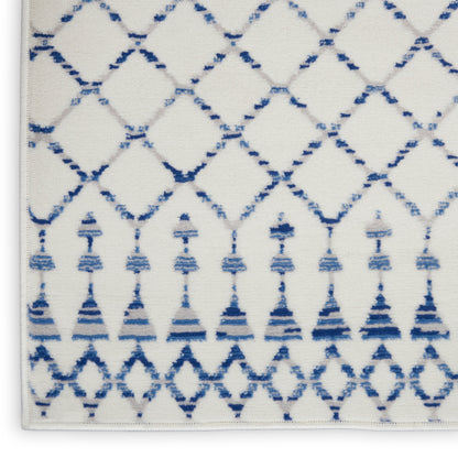 Nourison Home Whimsicle  Ivory  Contemporary