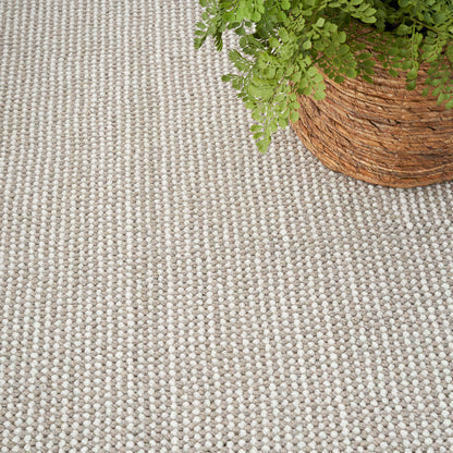 Nourison Home Natural Texture  Ivory Mocha  Contemporary