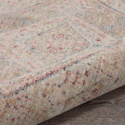 Nourison Home Homestead  Beige Grey  Traditional