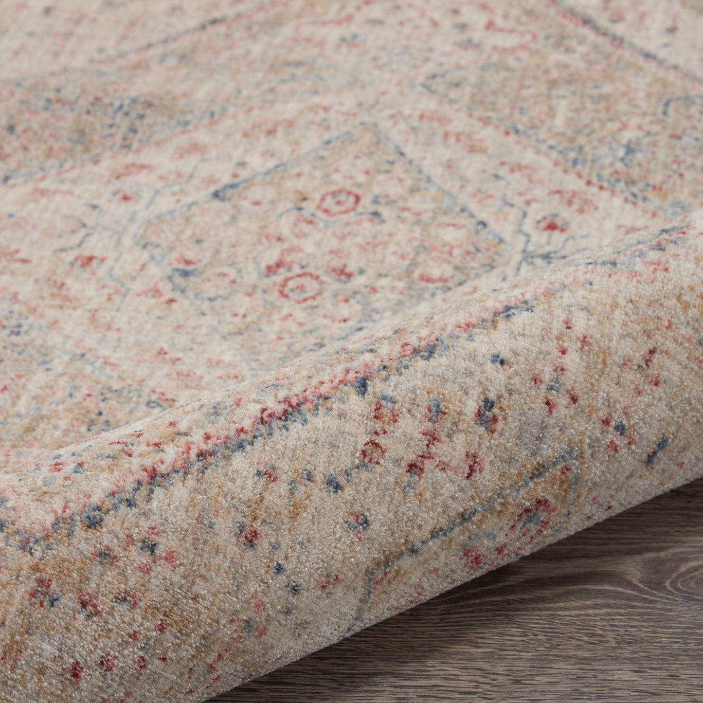 Nourison Home Homestead  Beige Grey  Traditional