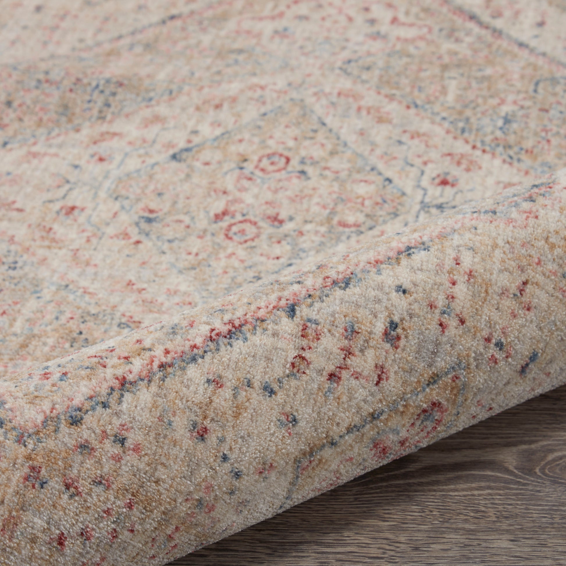 Nourison Home Homestead  Beige Grey  Traditional