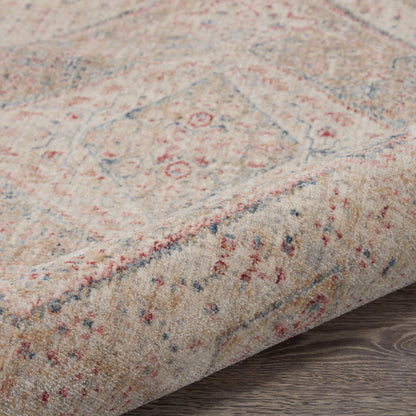 Nourison Home Homestead  Beige Grey  Traditional