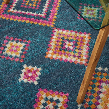 Nourison Home Passion  Navy  Transitional