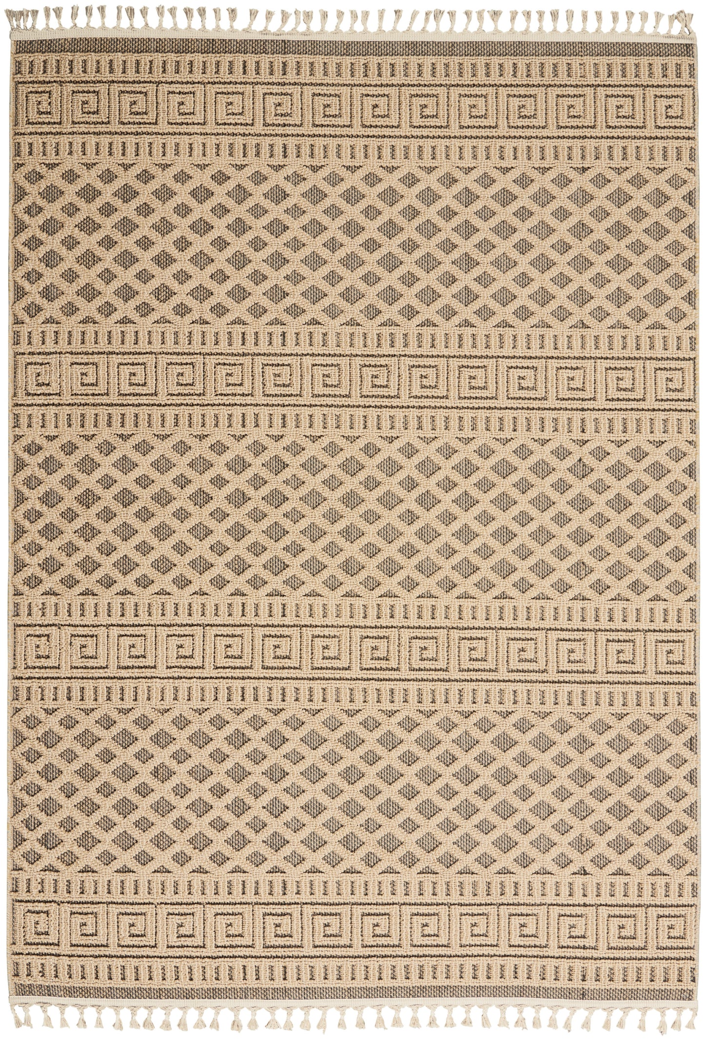 Nourison Home Paxton  Mocha  Contemporary