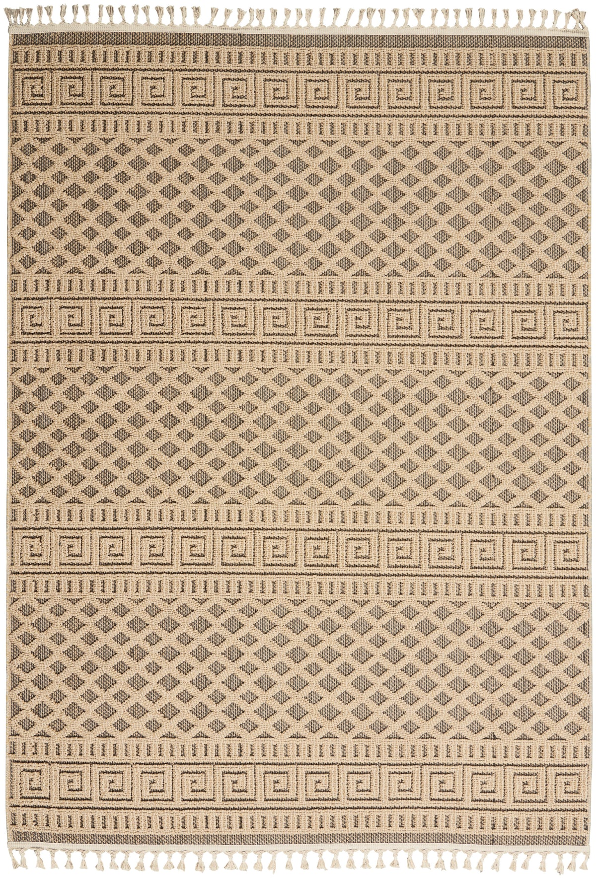 Nourison Home Paxton  Mocha  Contemporary