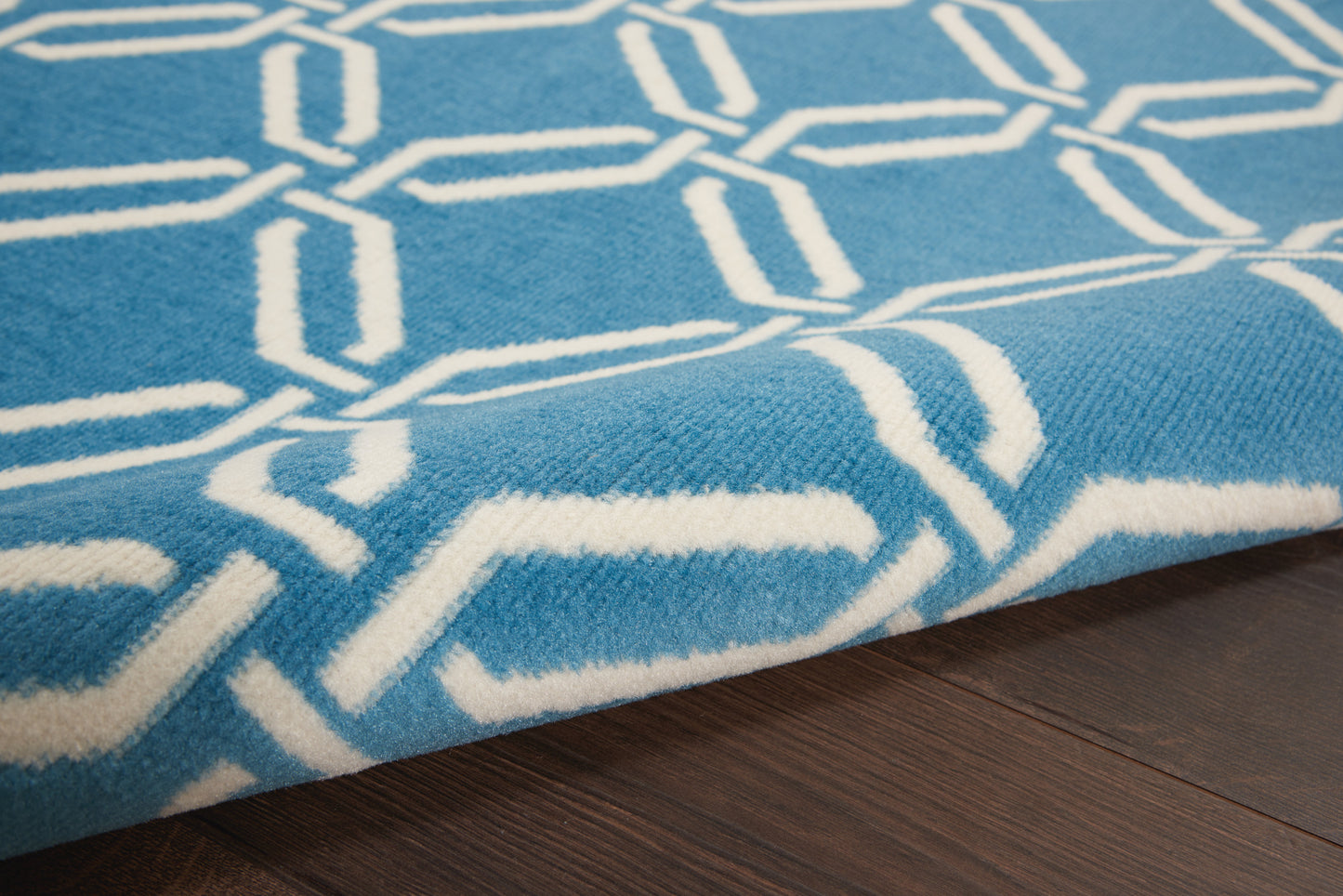 Nourison Home Jubilant  Blue  Contemporary