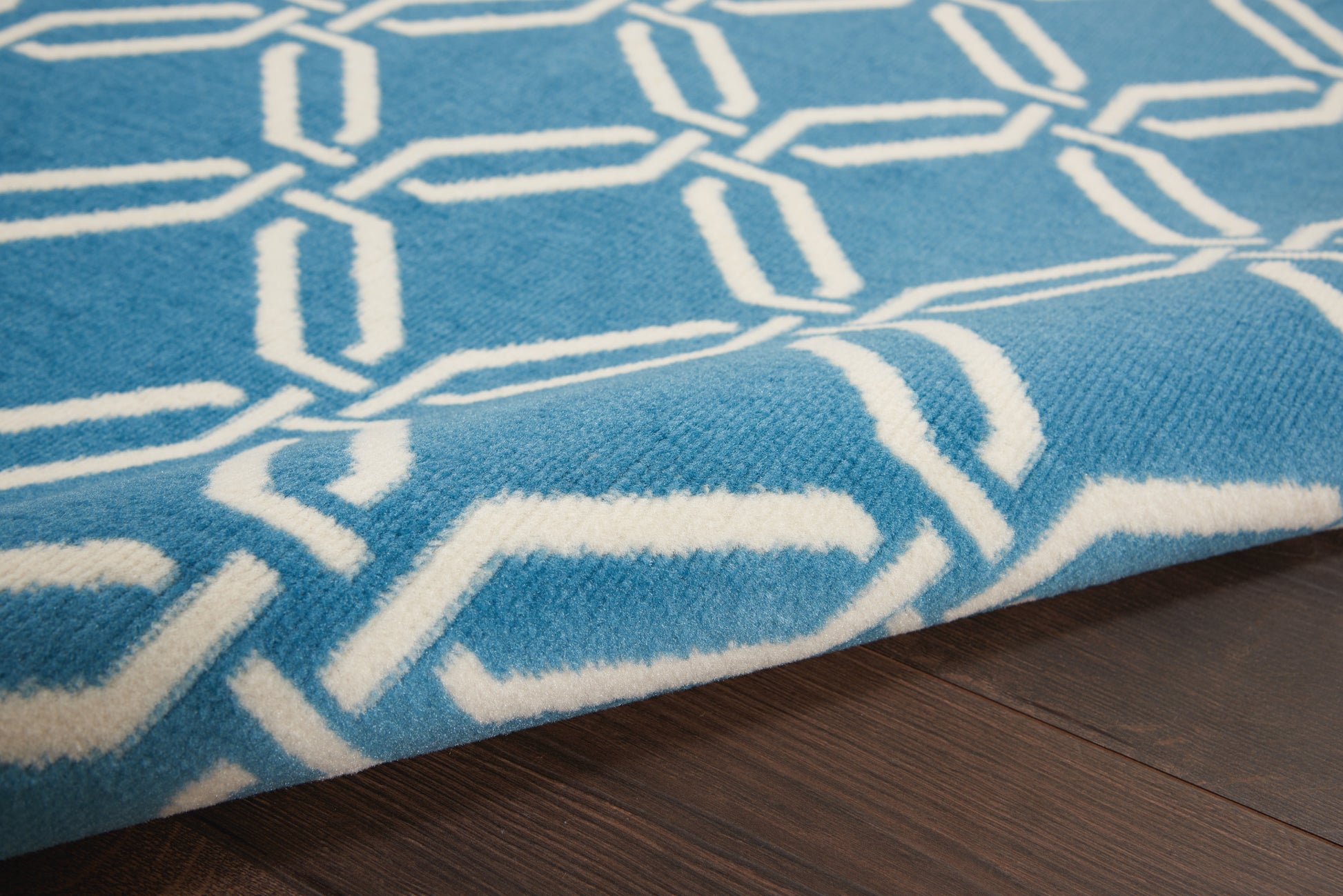 Nourison Home Jubilant  Blue  Contemporary