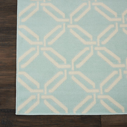 Nourison Home Jubilant  Green  Contemporary