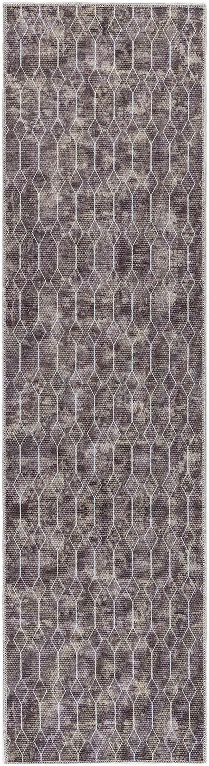 Nourison Home New Concept Washables  Mocha  Contemporary