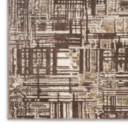 Nourison Home Dekor  Brown  Contemporary