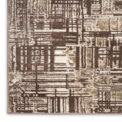 Nourison Home Dekor  Brown  Contemporary