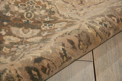 Nourison Home Silken Allure  Multicolor  Traditional