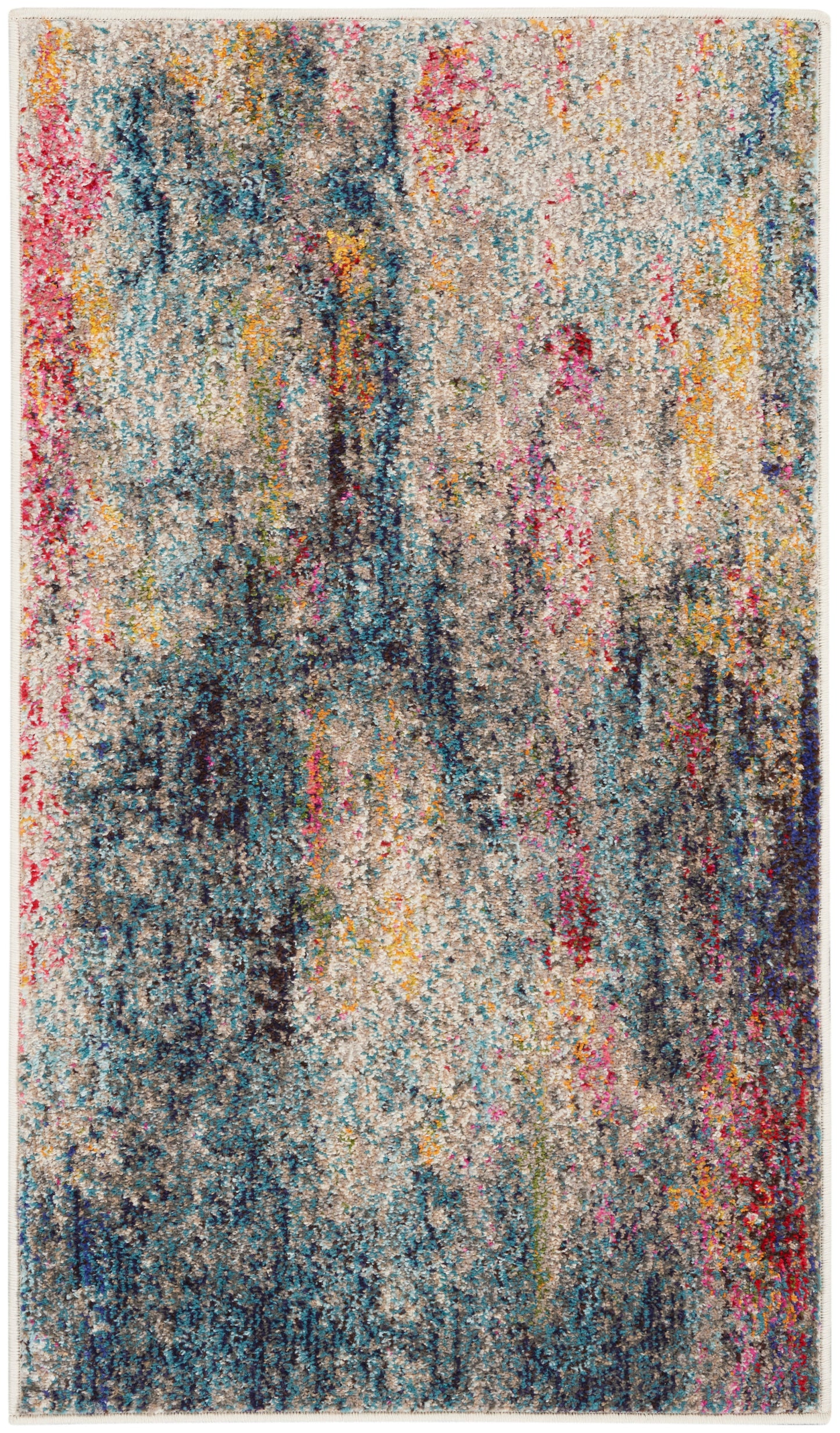 Nourison Home Celestial CES16 Multicolor Contemporary Power-loomed Rugs