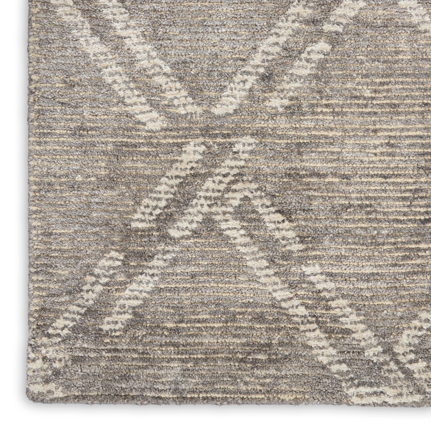 Nourison Home Venosa  Grey Ivory  Contemporary