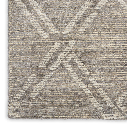 Nourison Home Venosa  Grey Ivory  Contemporary