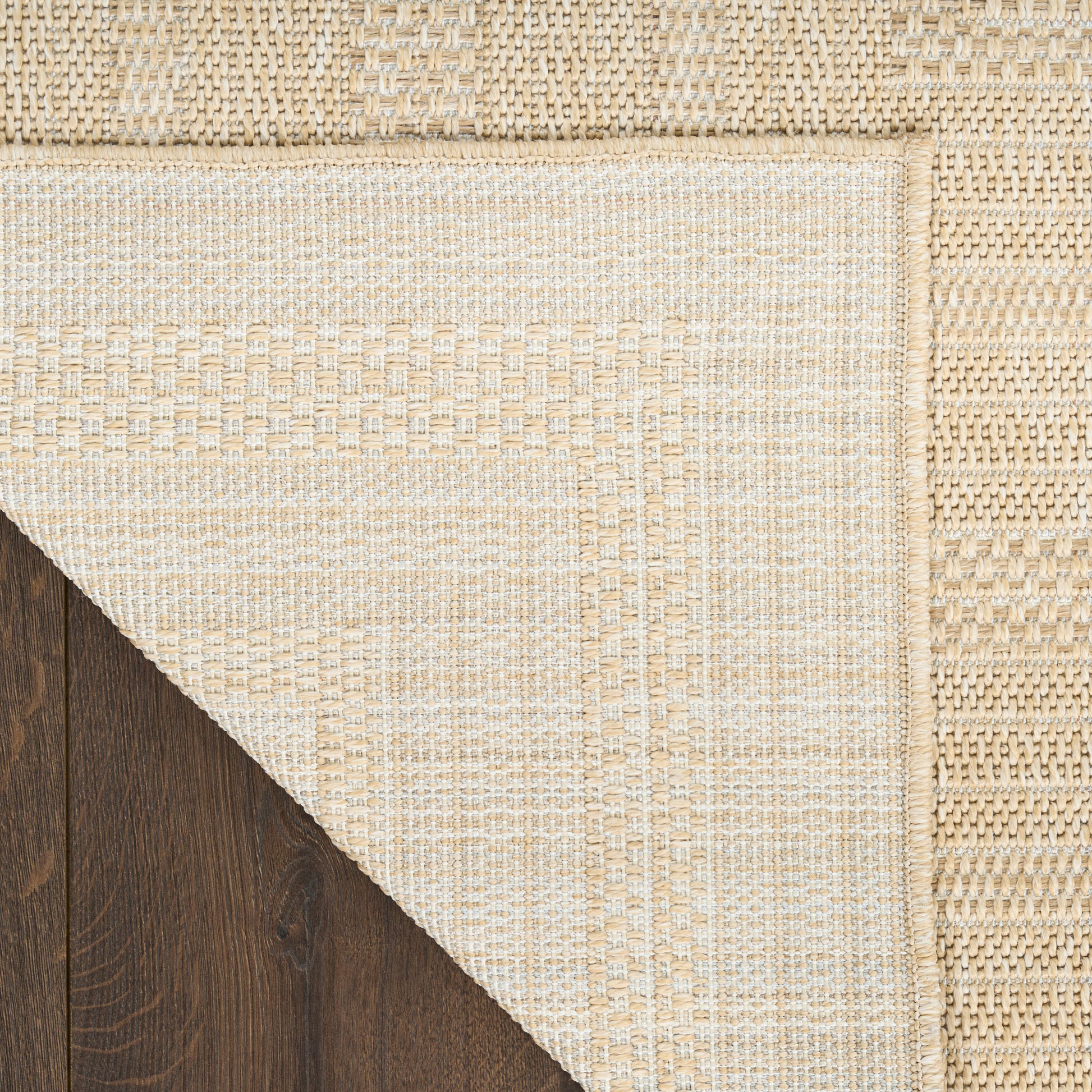Nourison Home Tulum  Cream  Contemporary