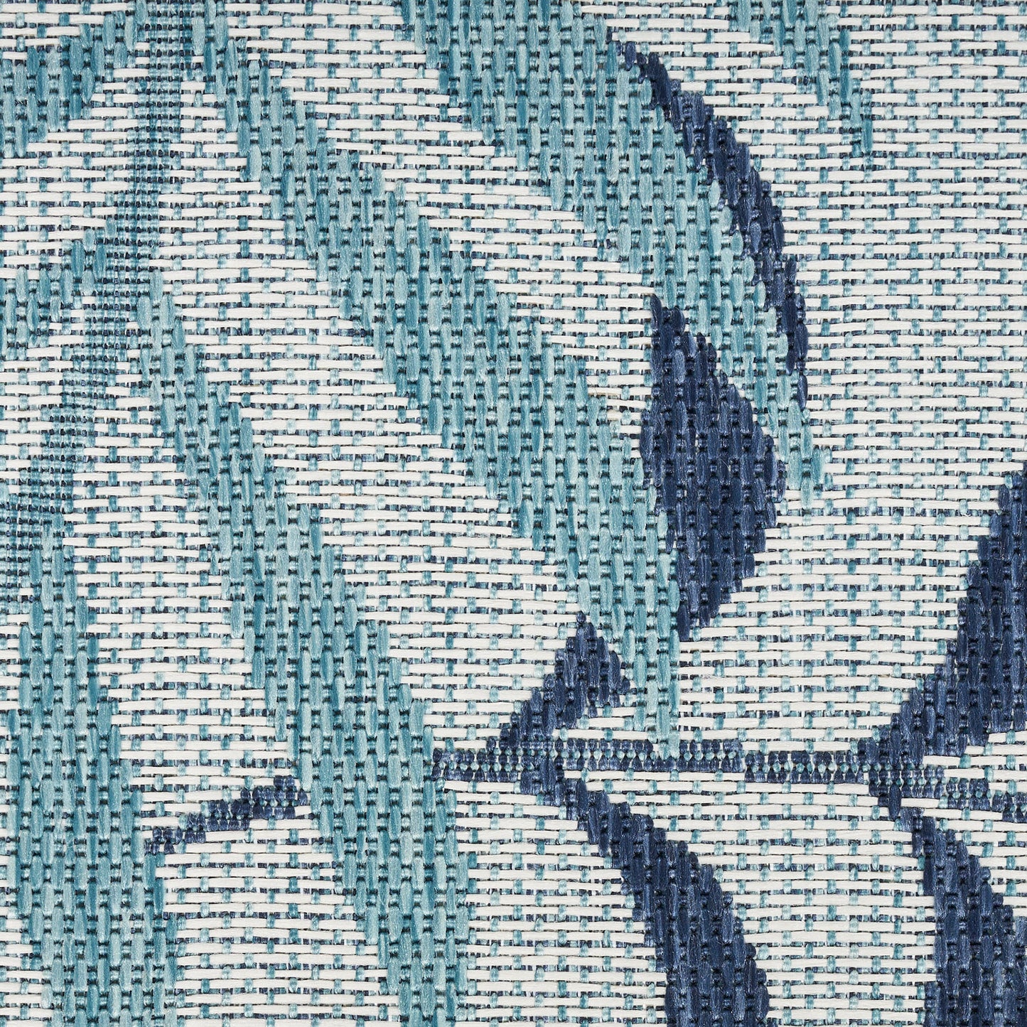 Nourison Home Garden Oasis  Blue  Contemporary
