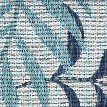 Nourison Home Garden Oasis  Blue  Contemporary
