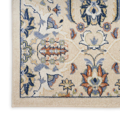 Nourison Home Allur  Beige  Transitional