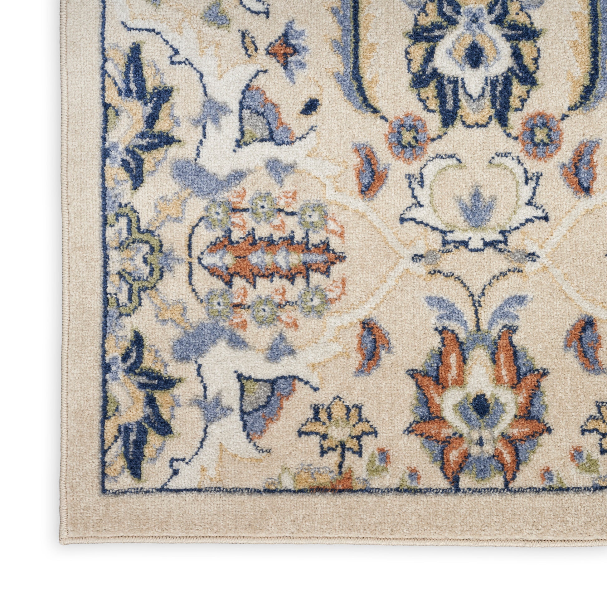 Nourison Home Allur  Beige  Transitional