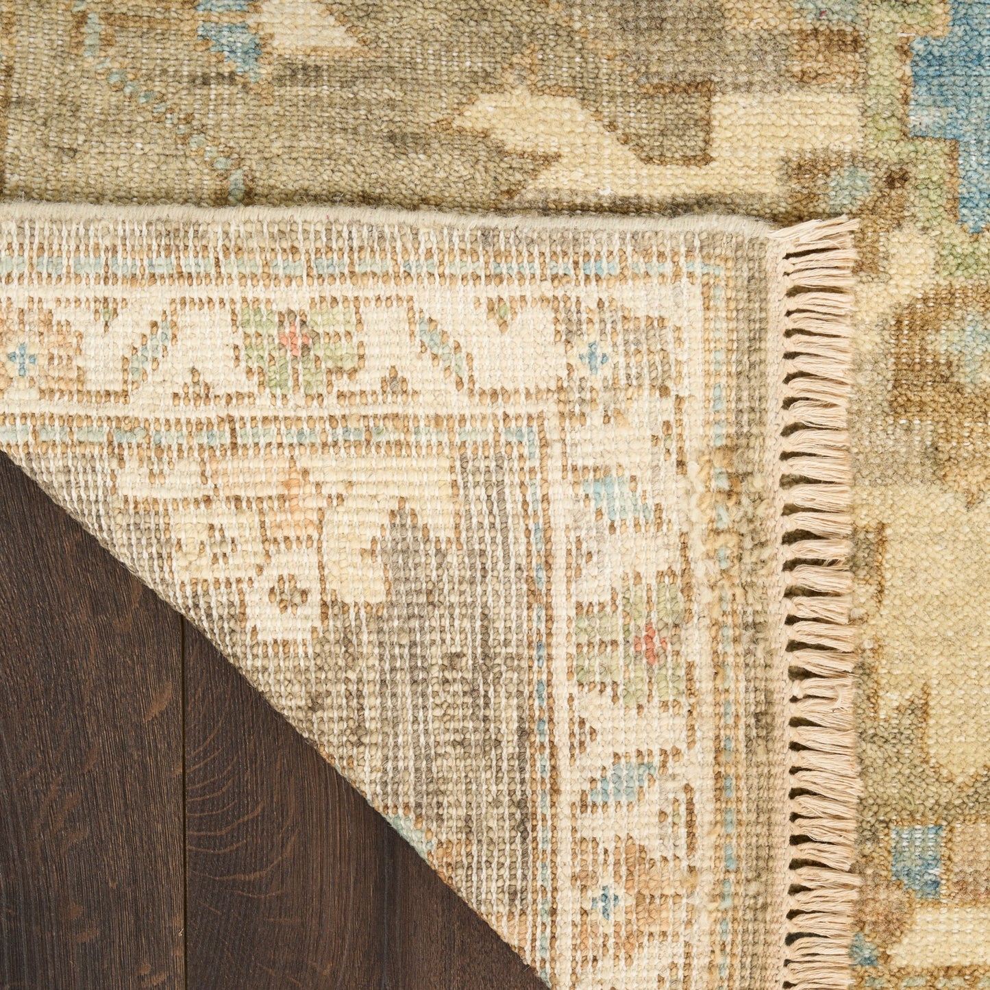 Nourison Home Heritage Vine  Charcoal  Traditional