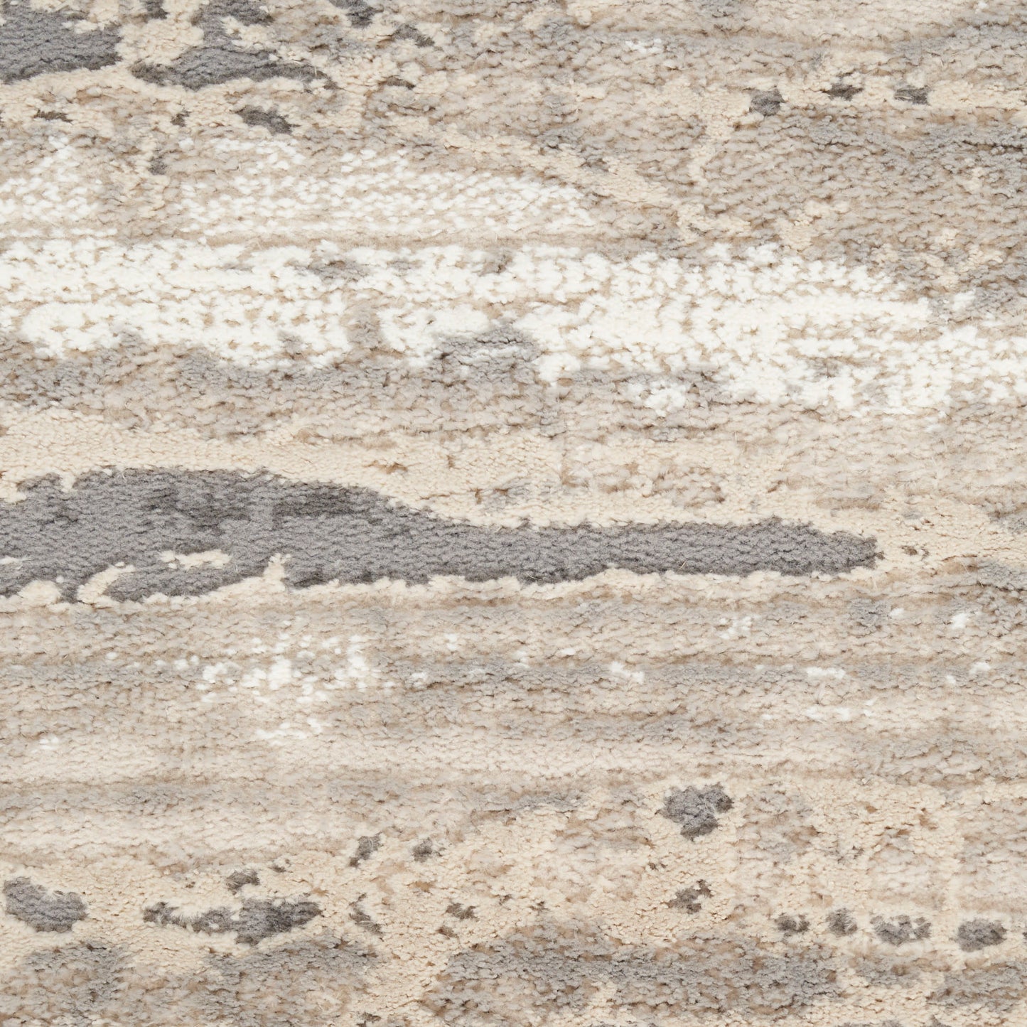 Nourison Home Sustainable Trends  Ivory Multicolor  Contemporary