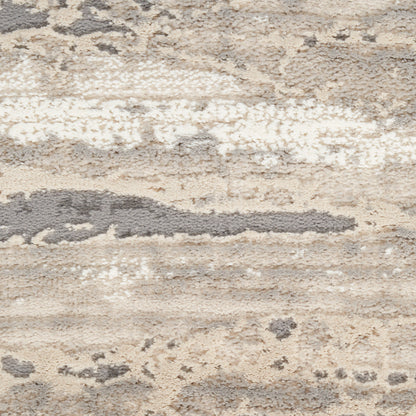 Nourison Home Sustainable Trends  Ivory Multicolor  Contemporary