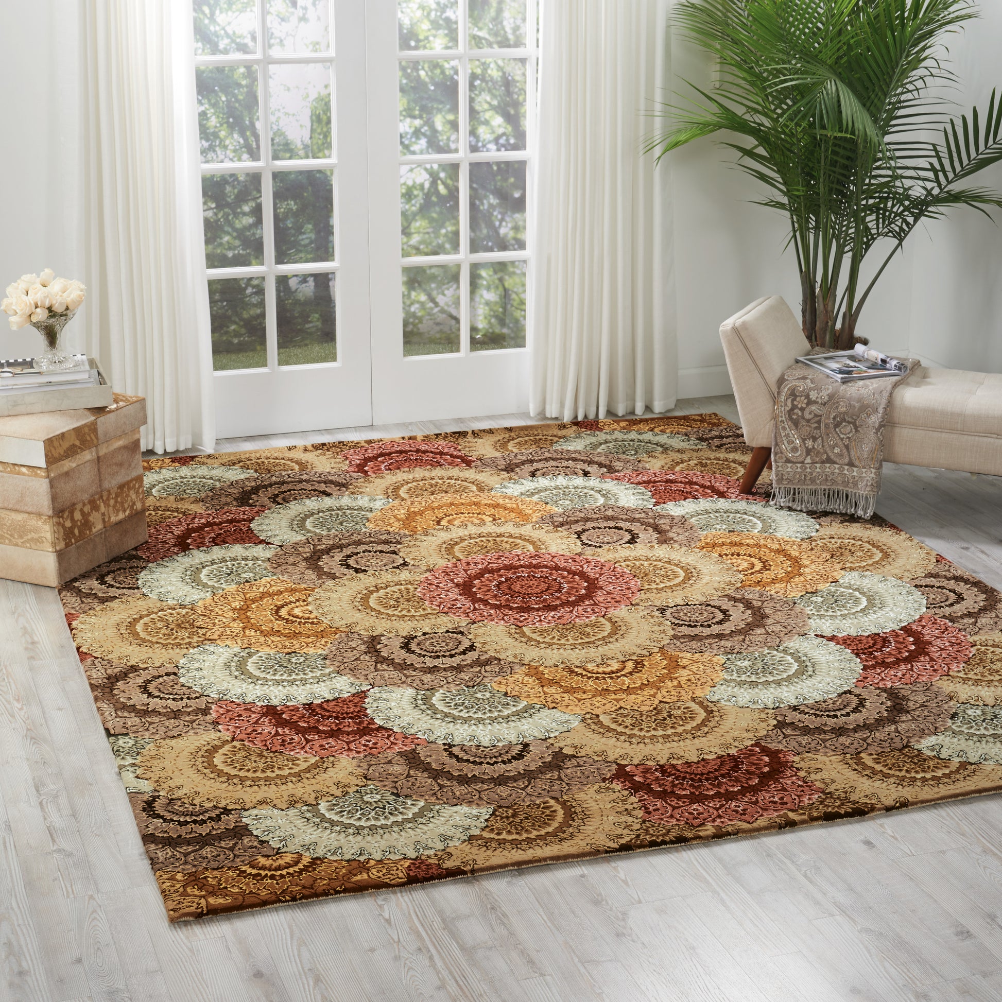 Nourison Home Nourison 2000  Multicolor  Traditional