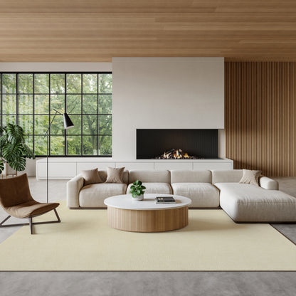 Nourison Home Strata  Ivory  Contemporary