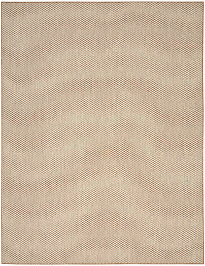 Nourison Home Courtyard COU01 Jute Ivory Contemporary Power-loomed Rug