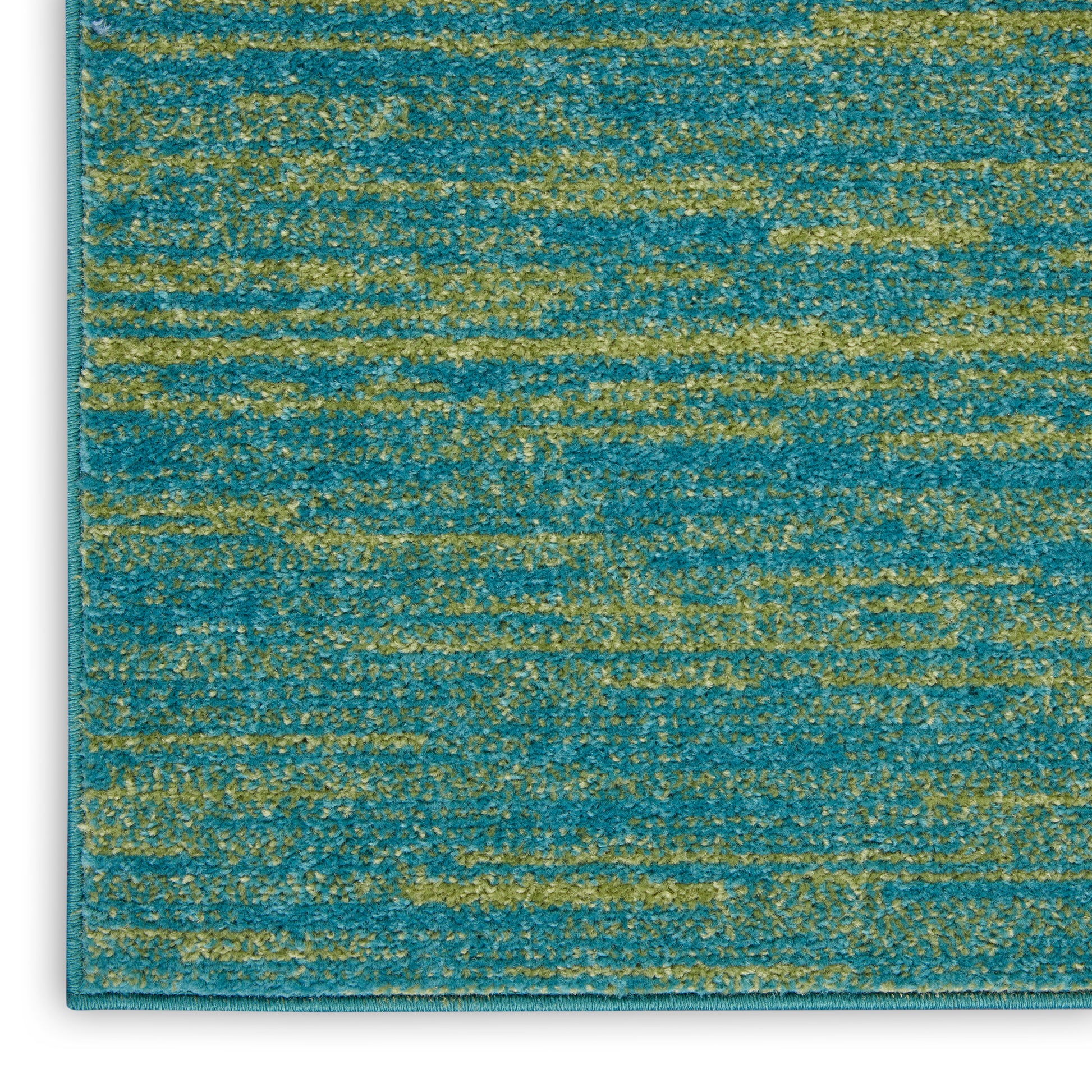 Nourison Home Nourison Essentials  Blue Green  Contemporary