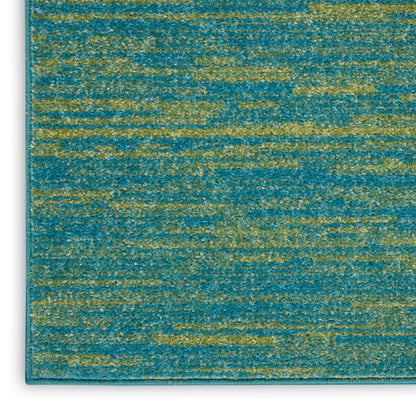 Nourison Home Nourison Essentials  Blue Green  Contemporary