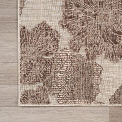 Nourison Home Garden Oasis  Natural  Contemporary