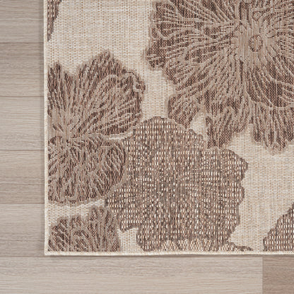 Nourison Home Garden Oasis  Natural  Contemporary