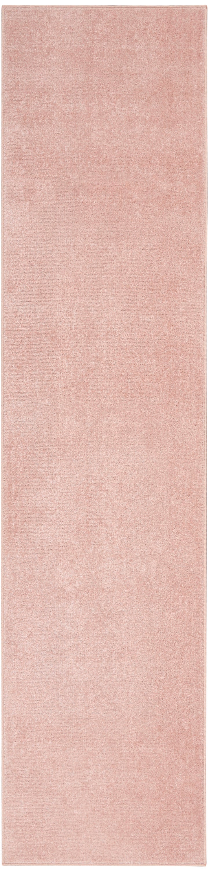 Nourison Home Nourison Essentials NRE01 Pink Contemporary Power-loomed Rug