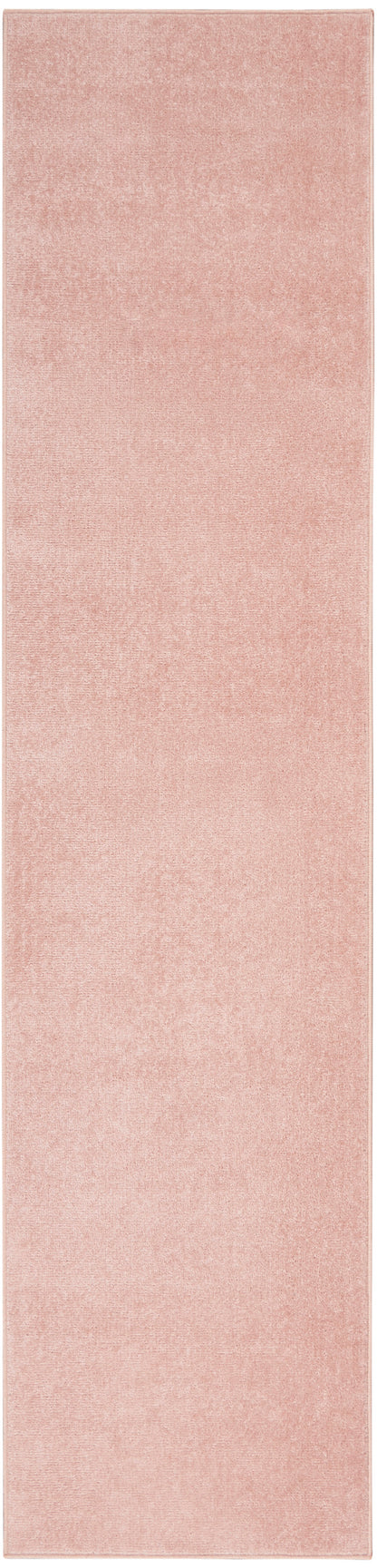 Nourison Home Nourison Essentials NRE01 Pink Contemporary Power-loomed Rug