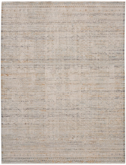 Nourison Home Lynx  Ivory Multicolor  Transitional