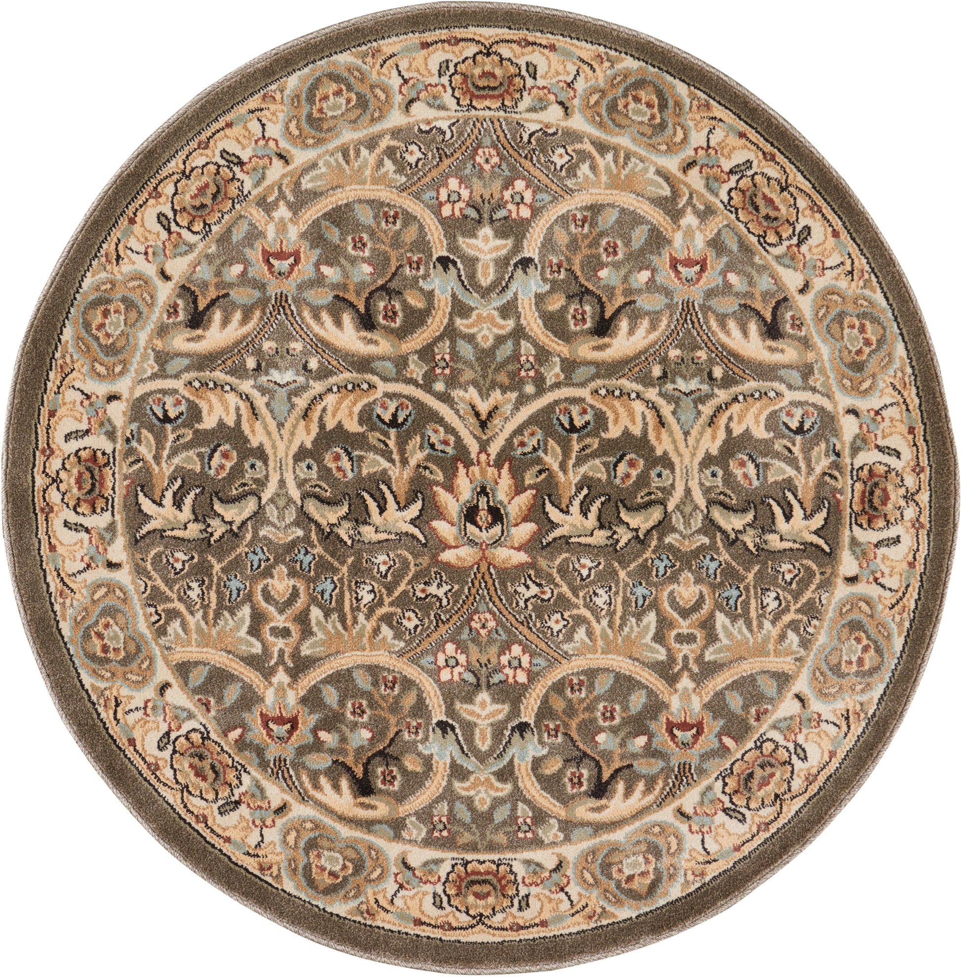 Nourison Home Walden  Grey  Traditional