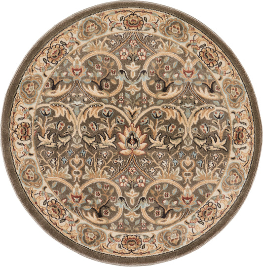 Nourison Home Walden  Grey  Traditional